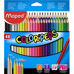 Наборы цветных карандашей