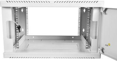 Шкаф коммутационный ЦМО ШРН-15.480.1 настенный, металлическая передняя дверь, 15U, 600x490x480 мм - фото 2 - id-p213131340