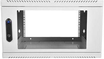 Шкаф коммутационный ЦМО ШРН-12.300 настенный, стеклянная передняя дверь, 12U, 600x612x300 мм - фото 1 - id-p213131344