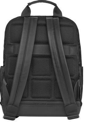 Рюкзак Moleskine The Backpack Technical Weave, 32 х 41 х 13 см, черный [et92ccbkbk] - фото 3 - id-p213134174