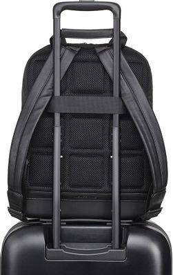 Рюкзак Moleskine The Backpack Technical Weave, 32 х 41 х 13 см, черный [et92ccbkbk] - фото 5 - id-p213134174