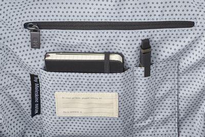 Рюкзак Moleskine The Backpack Technical Weave, 32 х 41 х 13 см, черный [et92ccbkbk] - фото 7 - id-p213134174