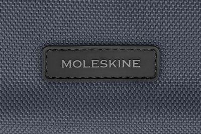 Рюкзак Moleskine The Backpack Technical Weave, 32 х 41 х 13 см, синий [et92ccbkb46] - фото 6 - id-p213134175