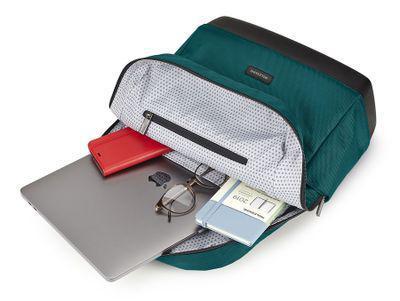 Рюкзак Moleskine The Backpack Technical Weave, 32 х 41 х 13 см, зеленый [et20scc034bkk7] - фото 4 - id-p213134177