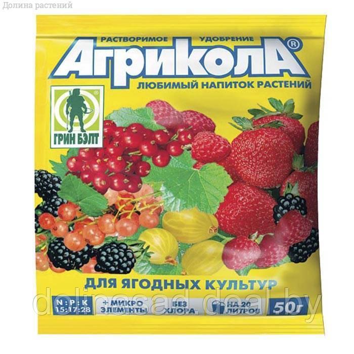 Агрофирма Поиск Агрикола-8 д/ягодных.культур 50г
