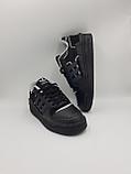 Кроссовки мужские Adidas Forum демисезонные / повседневные/черно-белые, фото 2
