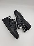 Кроссовки мужские Adidas Forum демисезонные / повседневные/черно-белые, фото 5