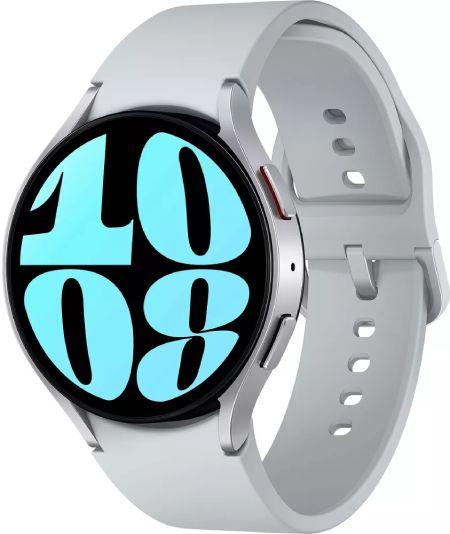 Samsung Samsung Galaxy Watch6 44мм Серебристый - фото 1 - id-p214653635