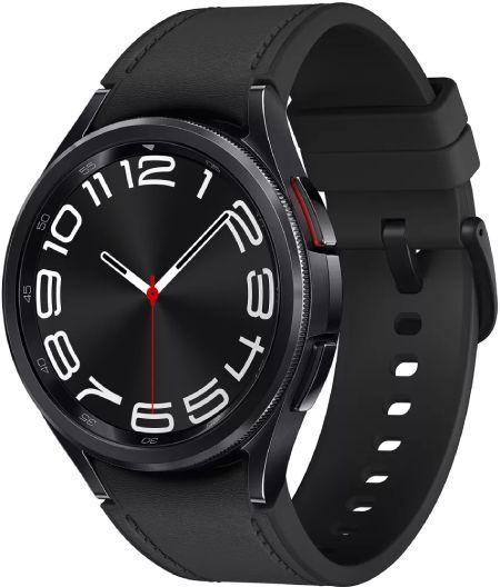 Samsung Samsung Galaxy Watch6 Classic 43мм Черный - фото 1 - id-p214653636