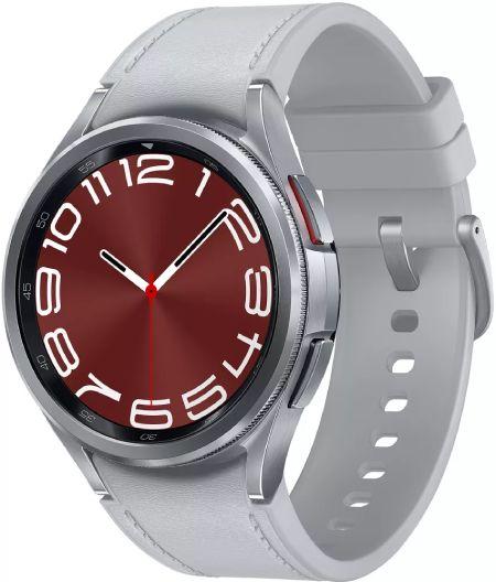 Samsung Samsung Galaxy Watch6 Classic 43мм Серебристый - фото 1 - id-p214653637