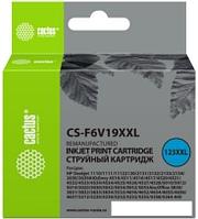 Картридж CACTUS CS-F6V19XXL (аналог HP 123XL F6V19AE)