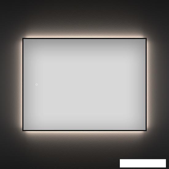Wellsee Зеркало с фоновой LED-подсветкой 7 Rays' Spectrum 172200970, 80 х 60 см (с сенсором и регули - фото 1 - id-p211281896