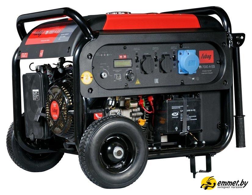 Бензиновый генератор Fubag TI 7000 A ES - фото 1 - id-p214654952