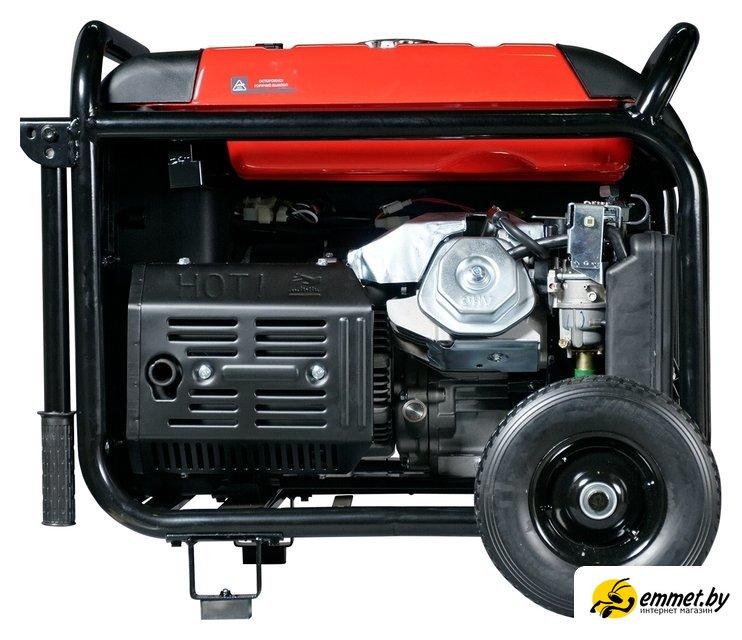 Бензиновый генератор Fubag TI 7000 A ES - фото 3 - id-p214654952
