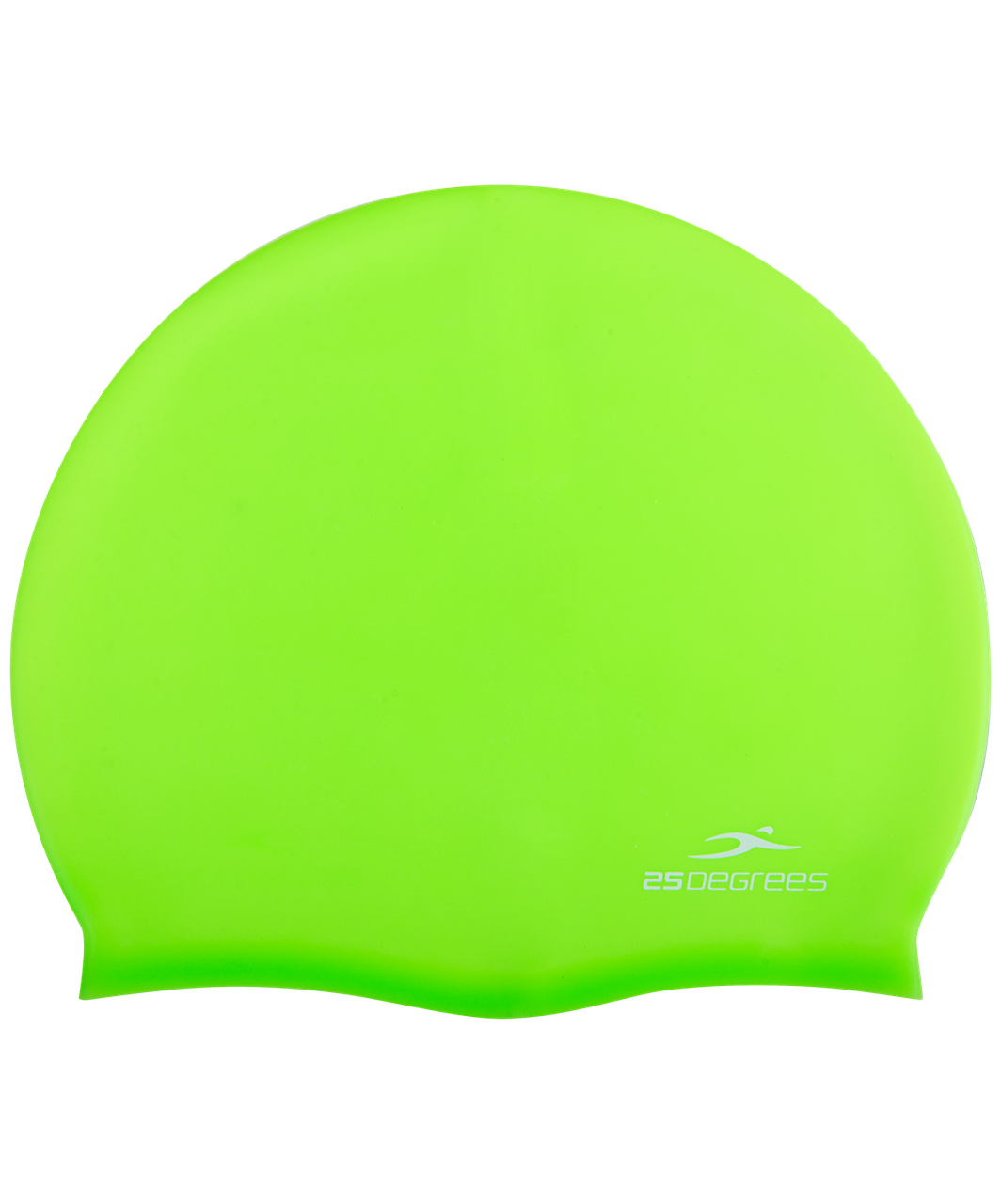 Шапочка для плавания 25DEGREES Nuance Green, силикон, детский - фото 1 - id-p214654957