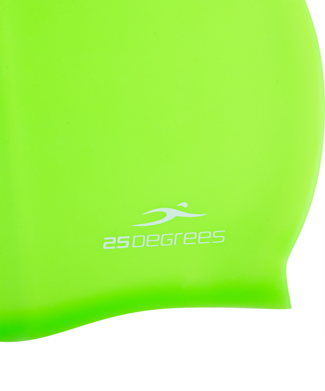Шапочка для плавания 25DEGREES Nuance Green, силикон, детский - фото 3 - id-p214654957