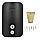 Дозатор для жидкого мыла Puff-8615BI нержавейка, 1000мл (черный), фото 9