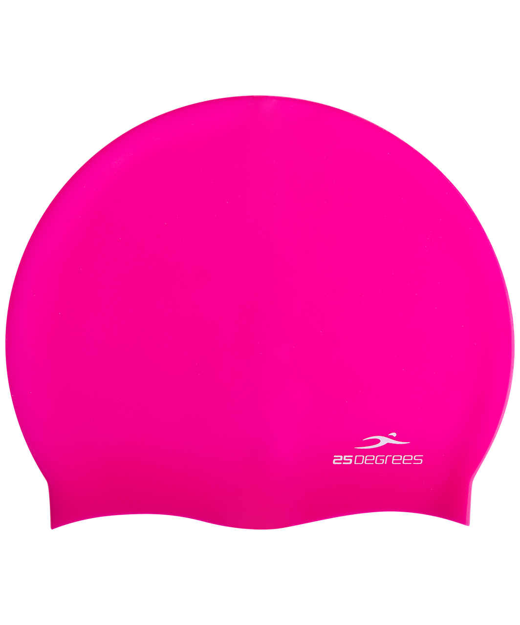 Шапочка для плавания 25DEGREES Nuance Pink, силикон, детский - фото 1 - id-p214656013