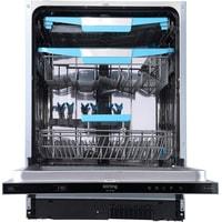 Встраиваемая посудомоечная машина Korting KDI 60980 - фото 2 - id-p214653859