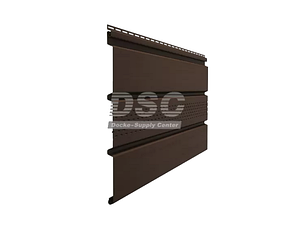 Döcke STANDARD Софит с центральной перфорацией (шоколад), фото 2