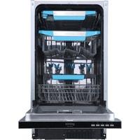 Встраиваемая посудомоечная машина Korting KDI 45575 - фото 2 - id-p214653884