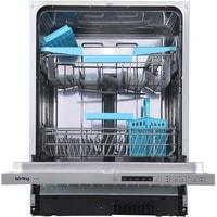 Встраиваемая посудомоечная машина Korting KDI 60140 - фото 2 - id-p214653895