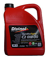 Моторное масло Divinol Syntholight C2 0W-30 (синтетическое моторное масло 5w30) 5 л.