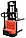 Штабелер самоходный электрический Shtapler QDD-1520 (FL), фото 3