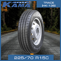 Шины летние 225/70 R15С KAMA TRACE (HK-135)