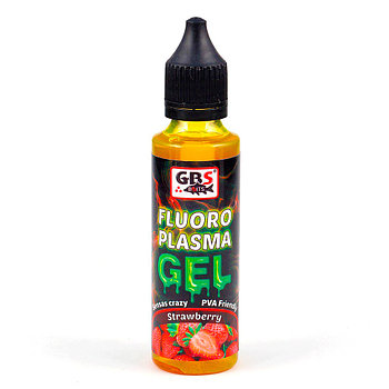 Флюоресцентный гель GBS "Fluoro Plazma" Strawberry