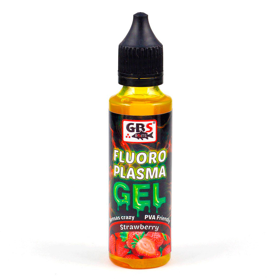 Флюоресцентный гель GBS "Fluoro Plazma" Strawberry - фото 1 - id-p214659943