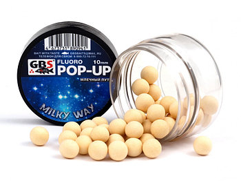 Бойлы POP-UP GBS Milky Way Млечный путь 8 мм 40 гр (банка)
