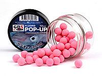 Бойлы POP-UP GBS Crazy Squid Кальмар 8 мм 40 гр (банка)