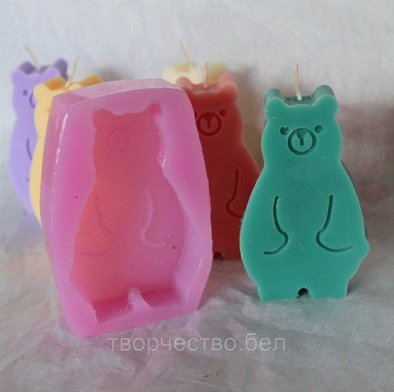Силиконовая форма "Мишка",1 шт