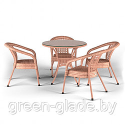 Комплекты плетеной мебели AIKO DECO 4 с круглым столом