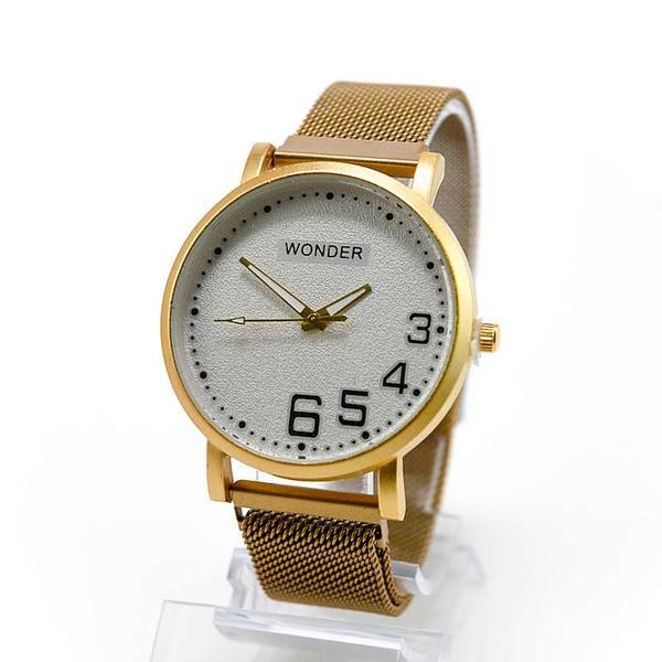 Часы наручные женские WONDER 6543G. - фото 1 - id-p214686155