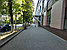Тротуарная плитка Прямоугольник Лайн, 60 мм, серый, гладкая, фото 8