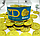 Золотые шоколадные монеты «Bitcoin», набор 20 монеток (Россия), фото 4