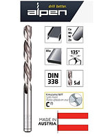 Сверло по металлу ALPEN PRO HSS DIN 338 RN 135° d 5.0 мм