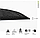 Коврик придверный полукруглый Contours Halfmoon, 60x90см, антрацит, фото 3