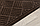 Коврик придверный Contours Parquet, 80x120см, коричневый, фото 3