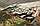 Коврик придверный Lima, 45x75см, принт Succulents, фото 3
