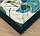 Коврик придверный Lima, 45x75см, принт Ginko Wallpaper, фото 3