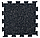 Коврик для тренажера 50x50см, 5мм, черный в крапинку (4 шт. в уп.; 1.0 кв.м.), фото 8