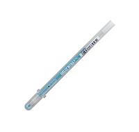 Ручка гелевая "Gelly Roll Stardust", 0.5 мм, прозрачный, стерж. голубой