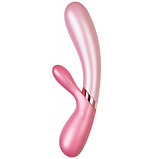 Смарт-вибратор с функцией нагрева Satisfyer Hot Lover розовый, фото 4