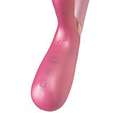Смарт-вибратор с функцией нагрева Satisfyer Hot Lover розовый, фото 7