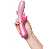 Смарт-вибратор с функцией нагрева Satisfyer Hot Lover розовый, фото 3