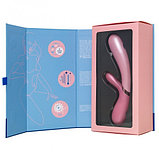 Смарт-вибратор с функцией нагрева Satisfyer Hot Lover розовый, фото 9