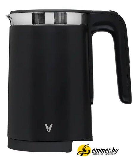 Электрический чайник Viomi Smart Kettle V-SK152D (черный) - фото 1 - id-p214661391